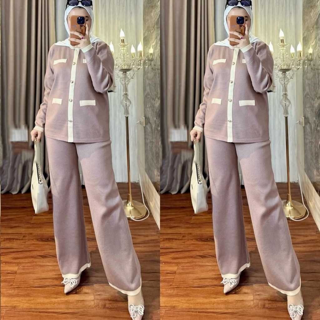 BAJU STELAN WANITA DEWASA BAJU YANG CWANTIK UNTUK HANGUOT SEHARI HARI