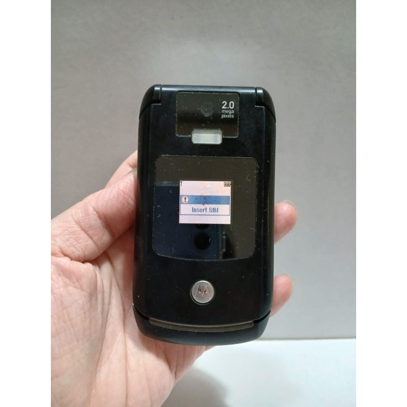 HP MOTOROLA V3X NORMAL HP SECOND JADUL UNIK LANGKA