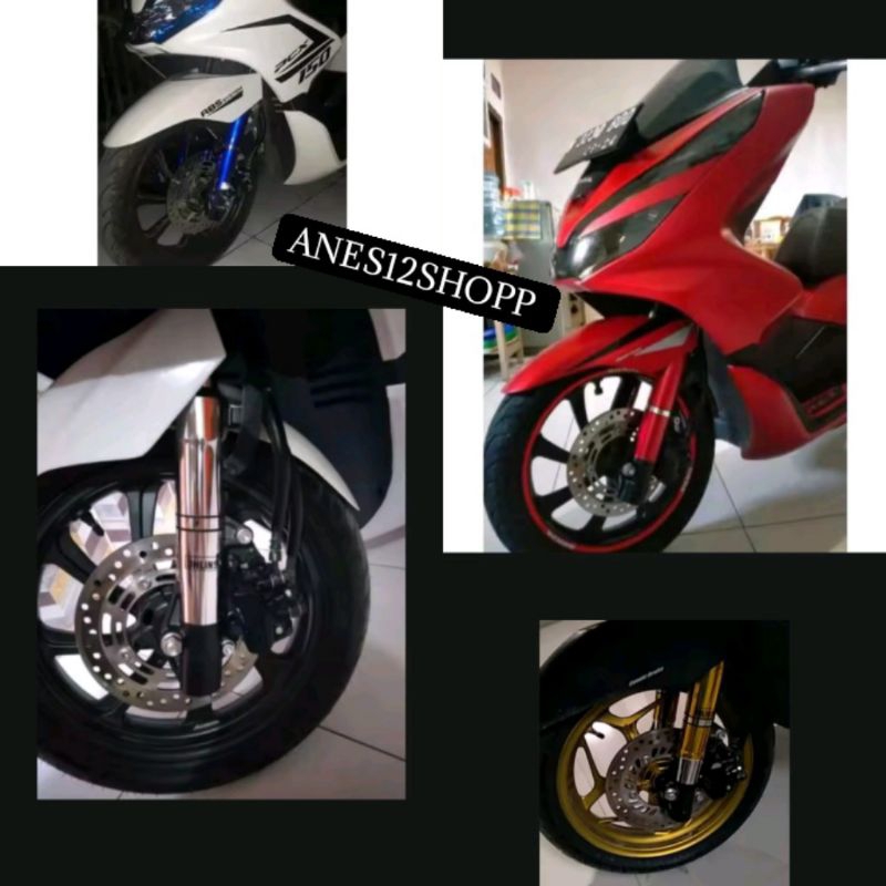 Cover shock variasi HONDA PCX CBS 150cc/160cc.