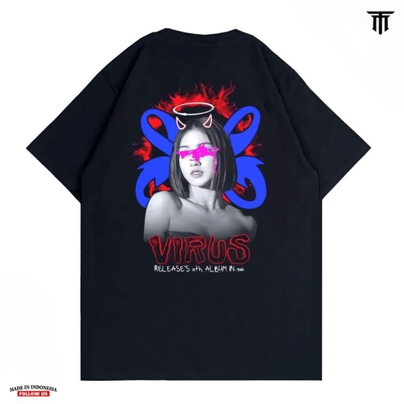 Kaos Slank Original Potlot | Slank Virus | Baju Slank | Distro Slank Amelia Slanky