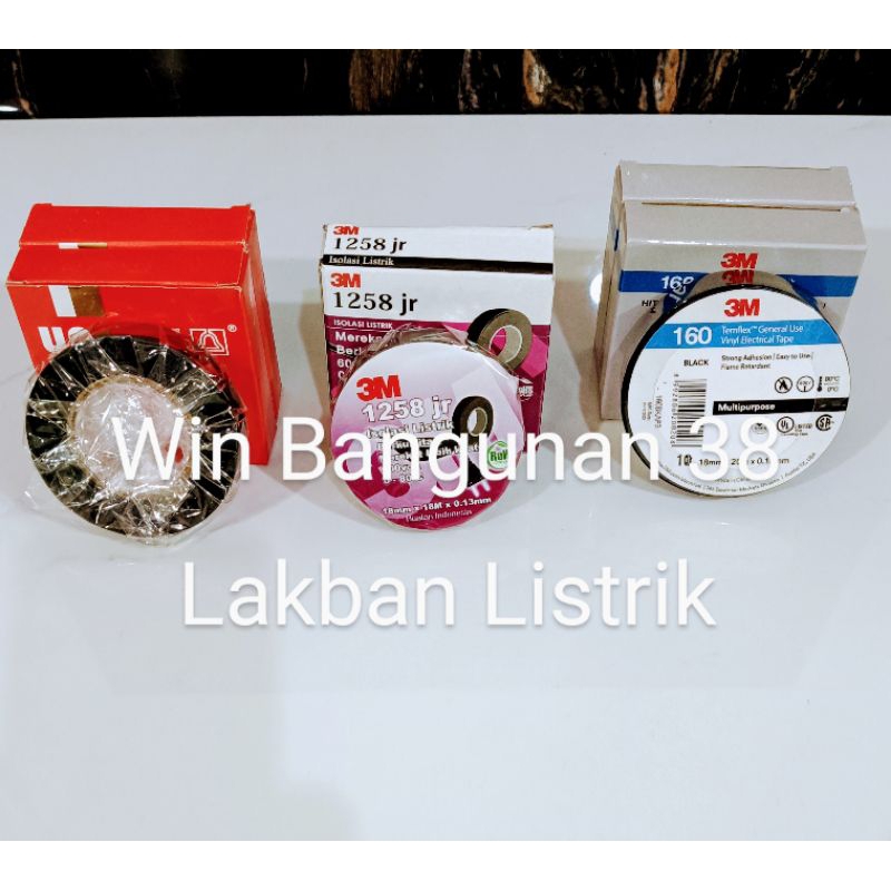 Lakban Listrik/Isolasi Listrik/Isolasi Hitam