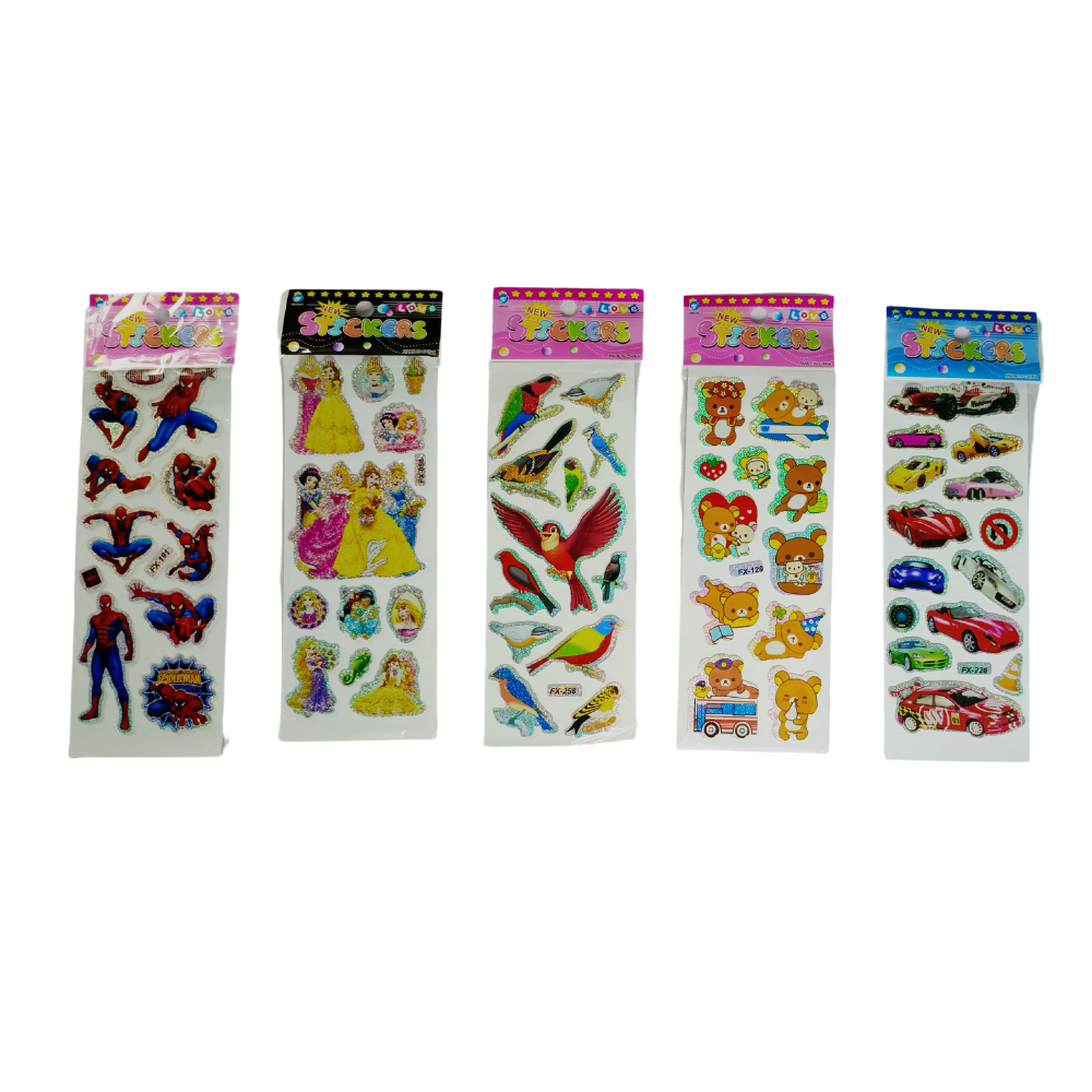 

Mainan Anak Stiker Timbul Pendek Motif Cewe Ukuran 7x17CM