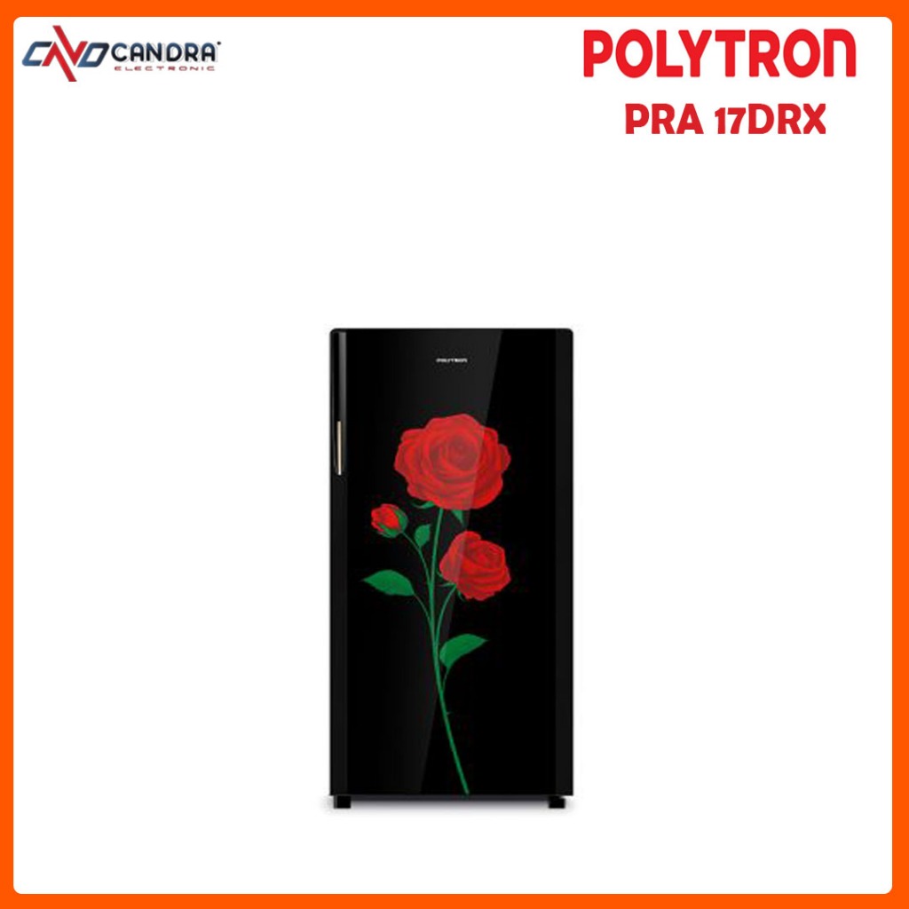 Kulkas Satu Pintu POLYTRON PRA 17DRX/Kulkas 1 Pintu POLYTRON