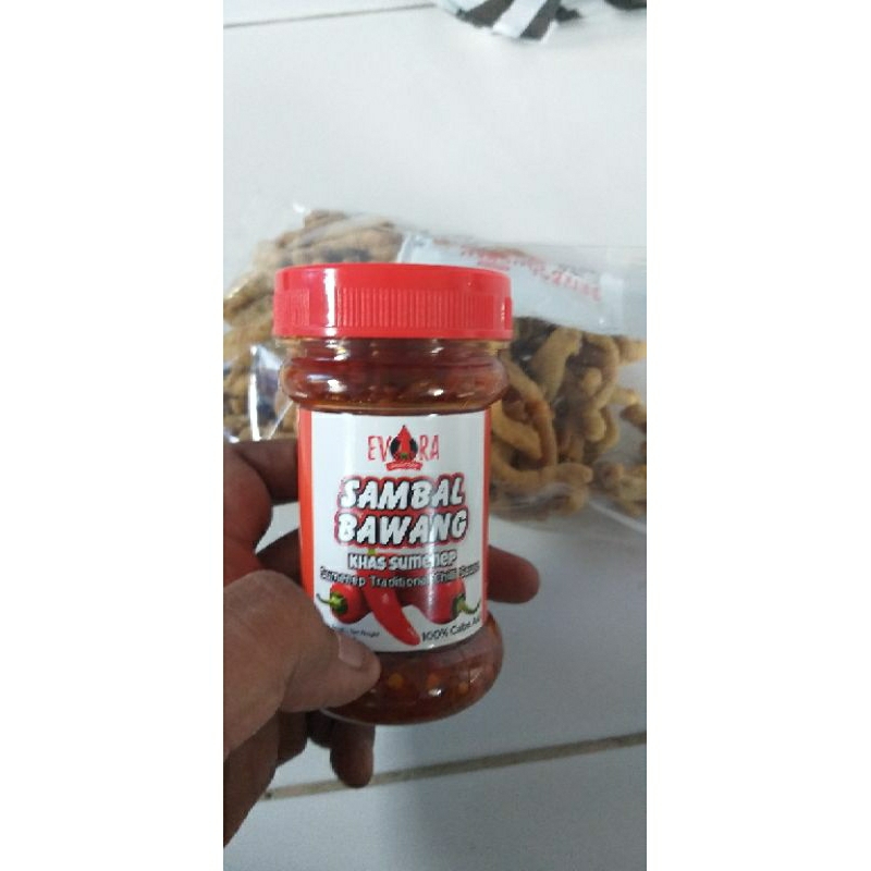 

sambal bawang super hoot, khas SUMENEP MADURA 100%pedas original