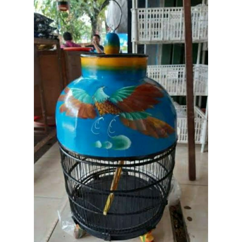 Sangkar Perkutut Barong