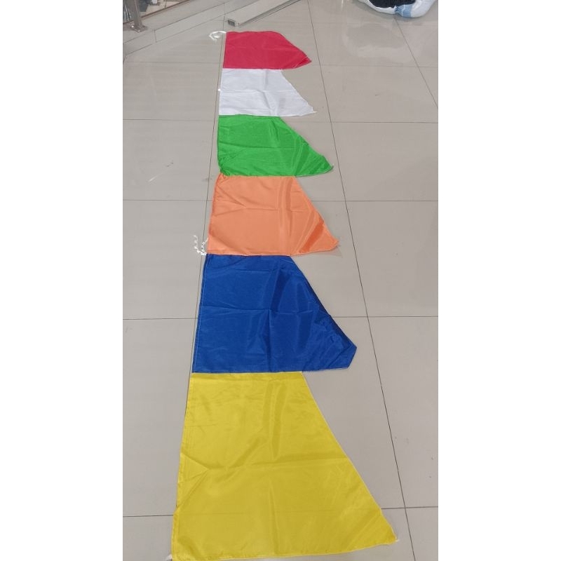 umbul2 warna warni panjang 3 meter