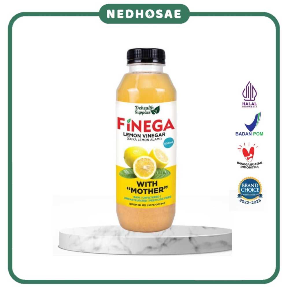 

Vinega Cuka Lemon by Dehealth Supplies