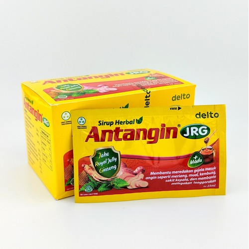 

ANTANGIN JRG SIRUP HERBAL BOX (ISI 12 SACHET)