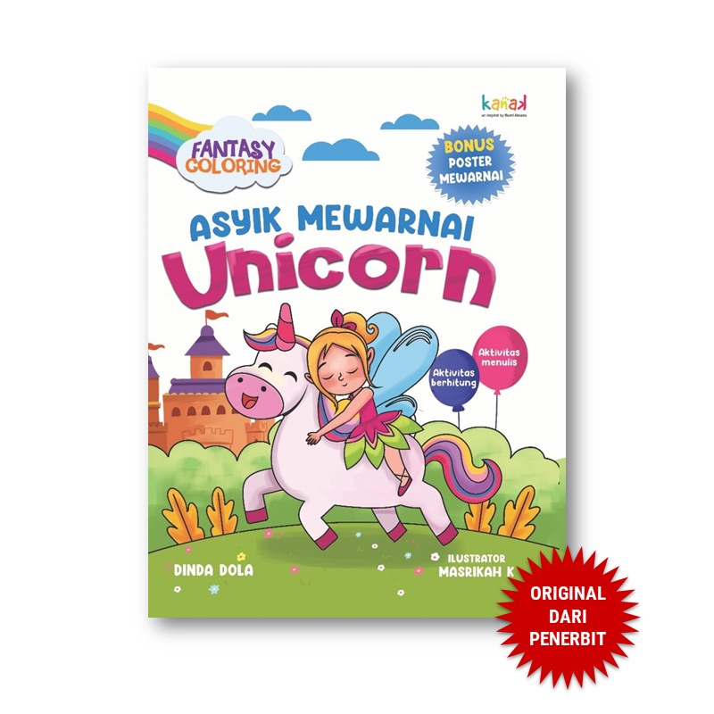 

Asyik Mewarnai Unicorn - Fantasy Coloring
