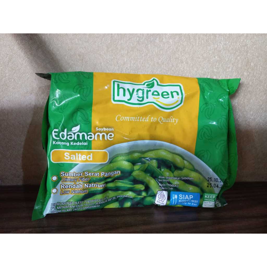 

HYGREEN EDAMAME GURIH 500GR MITRA TANI