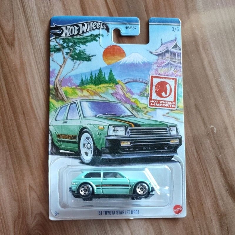 Hot Wheels: J-Imports '81 Toyota Starlet