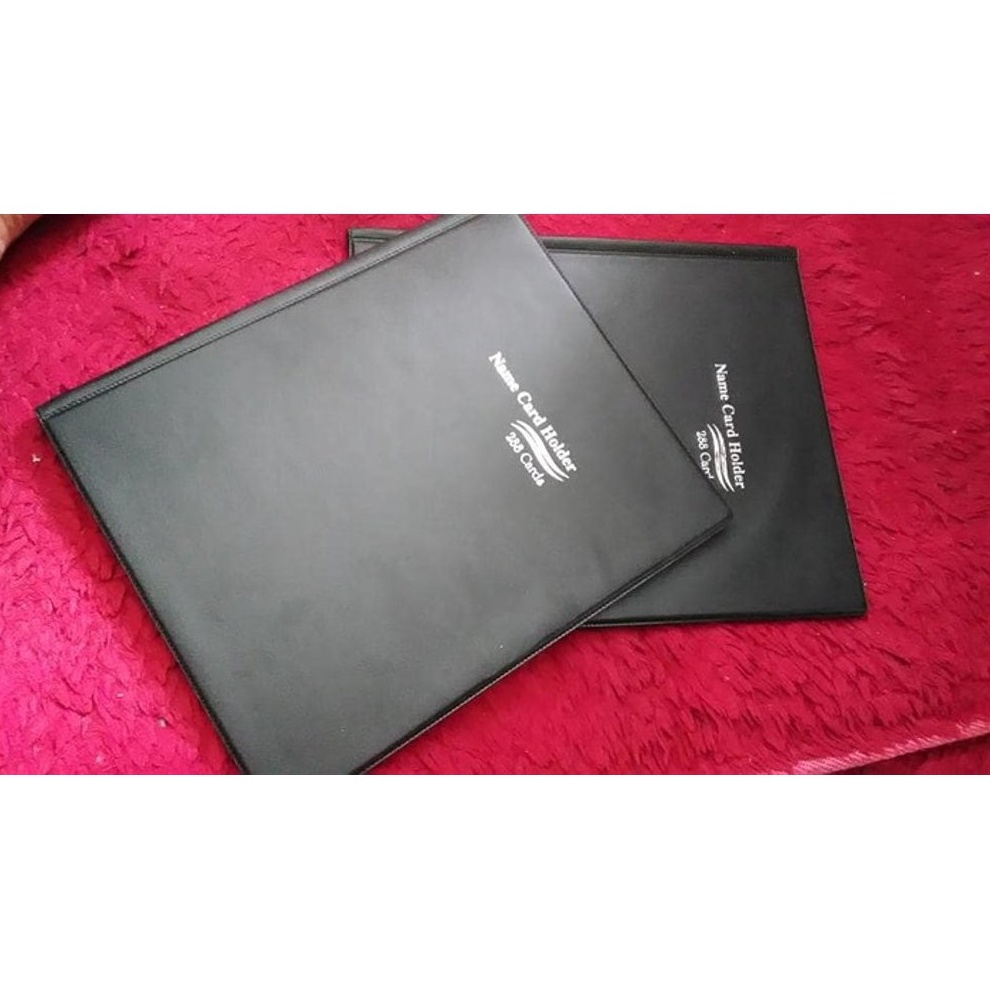 

KODE O9F3 NAME CARD HOLDER 288 BUKU KARTU NAMA 288
