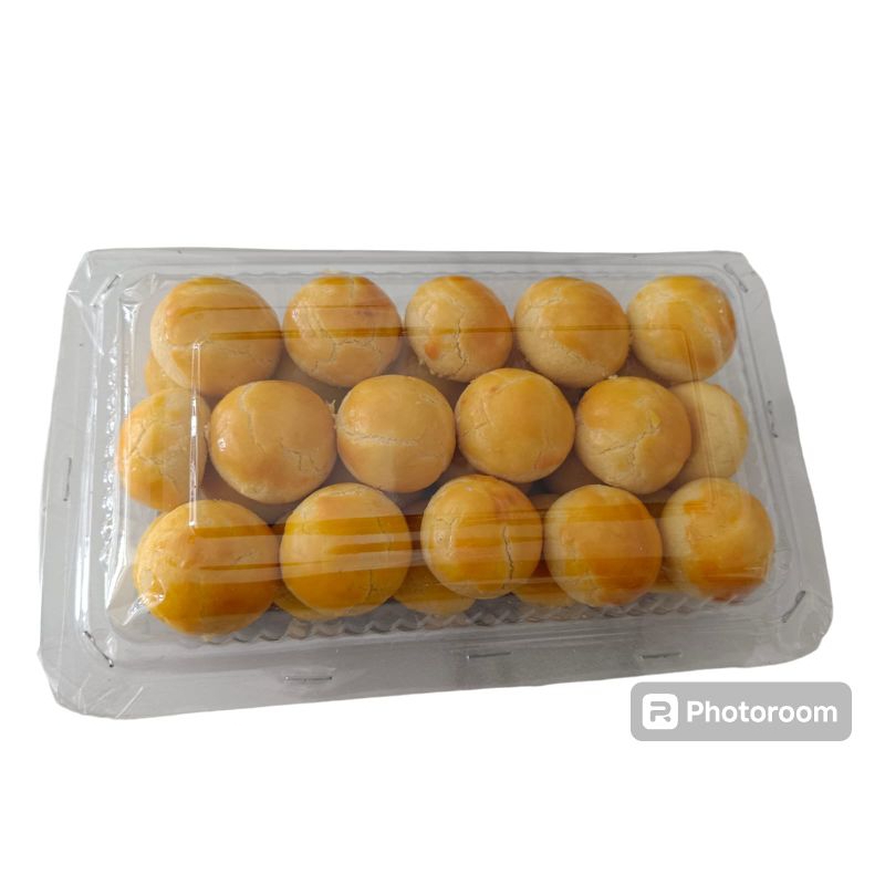 

KUE KERING NASTAR ISI SELAI NANAS HOMEMADE KEMASAN MIKA BERAT KURLEB 225GR HALAL