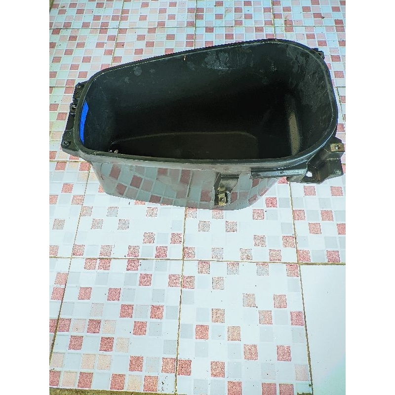 Box Bagasi Motor Honda Beat fi Stater kasar Original Cabutan