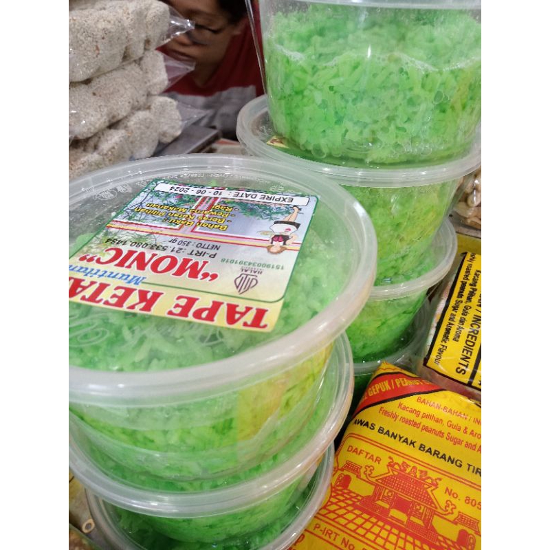 

Tape Wonogiri ,sangat lezattt.150 gram