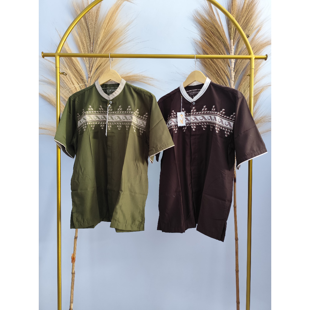 MDS OUTFIT | KEMEJA KOKO LENGAN PENDEK