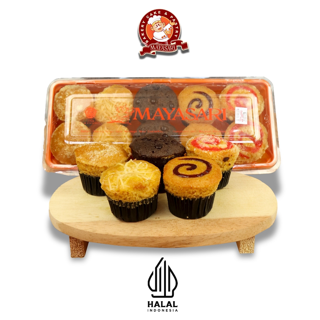 

Muffin Box - Mayasari Muffin Cup Cake