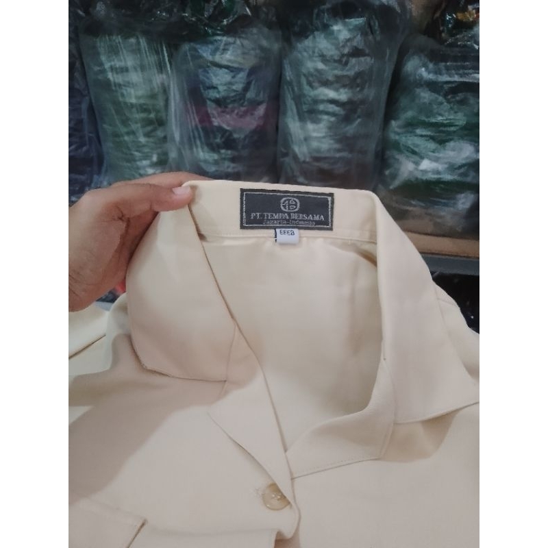 Baju Kemhan PNS/ SERAGAM KEMHAN