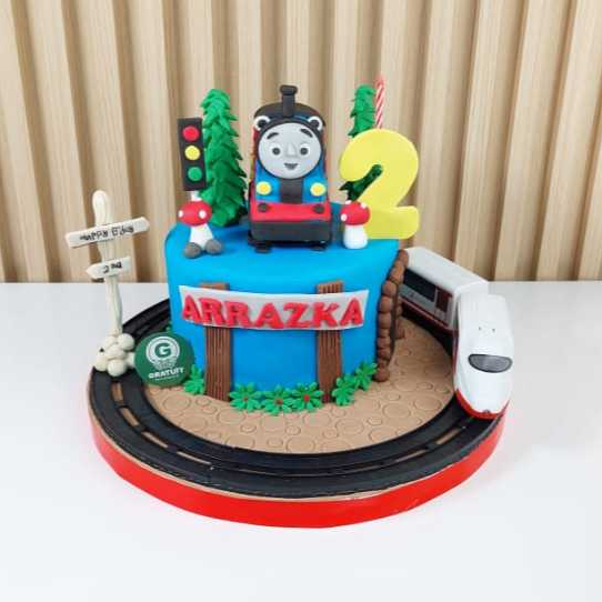 

THOMAS DAN KERETA MAINAN UK 15CM