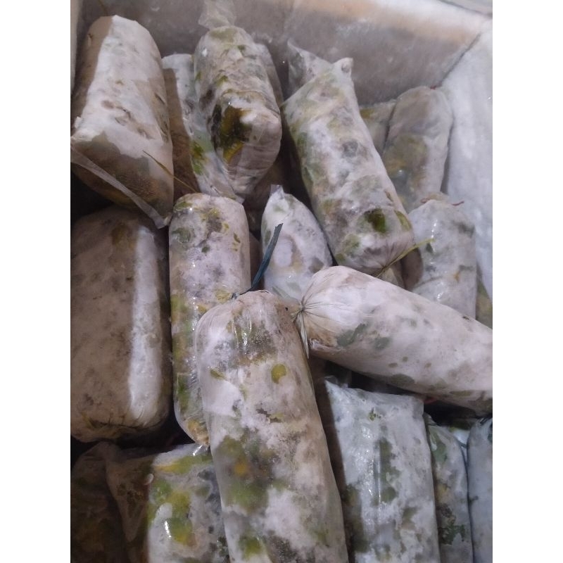 

alpukat Frozen/beku plastik 1kiloan