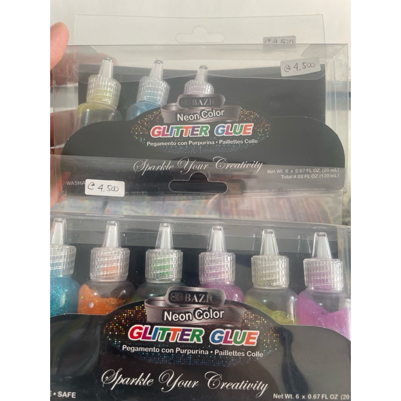 

Glitter Glue Lem Glitter Neon Color