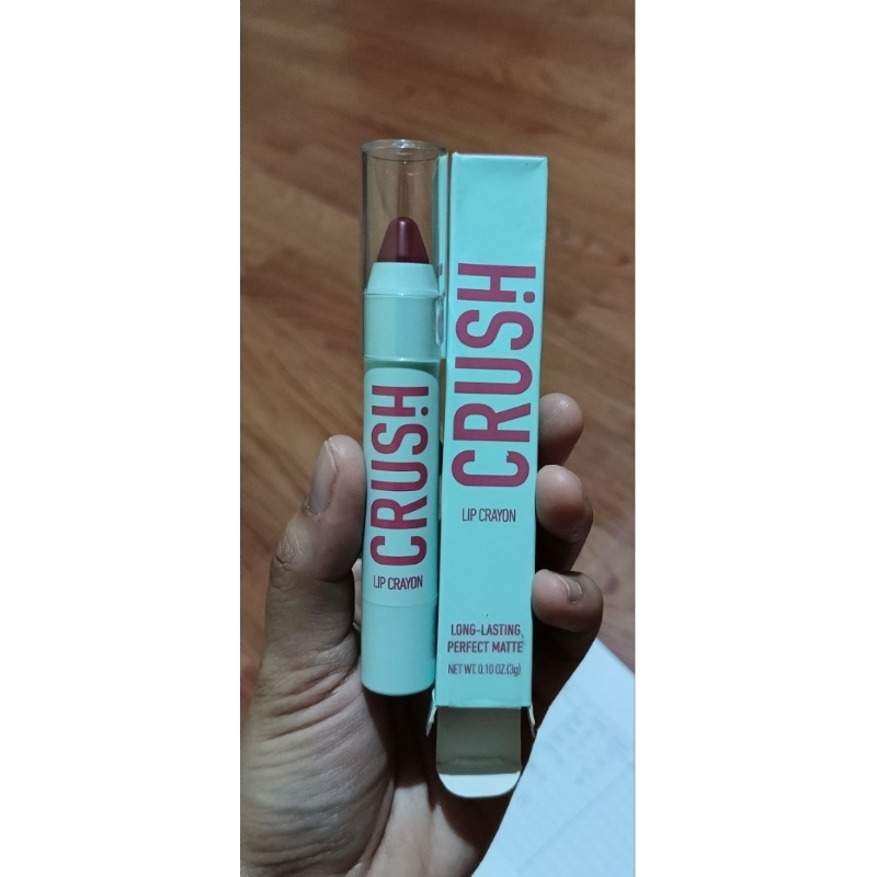 MINISO CRUSH LIP CRAYON Shade 06 Laura