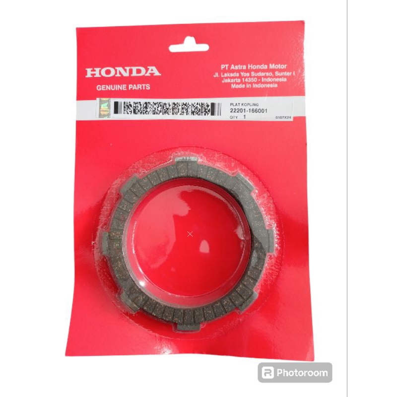 Kampas Kopling Grand Supra Original Honda