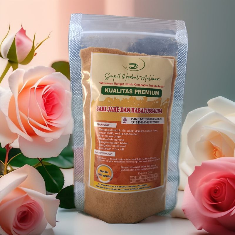 

SariJahe&HabatussaudaBySeruputHerbalMalibari