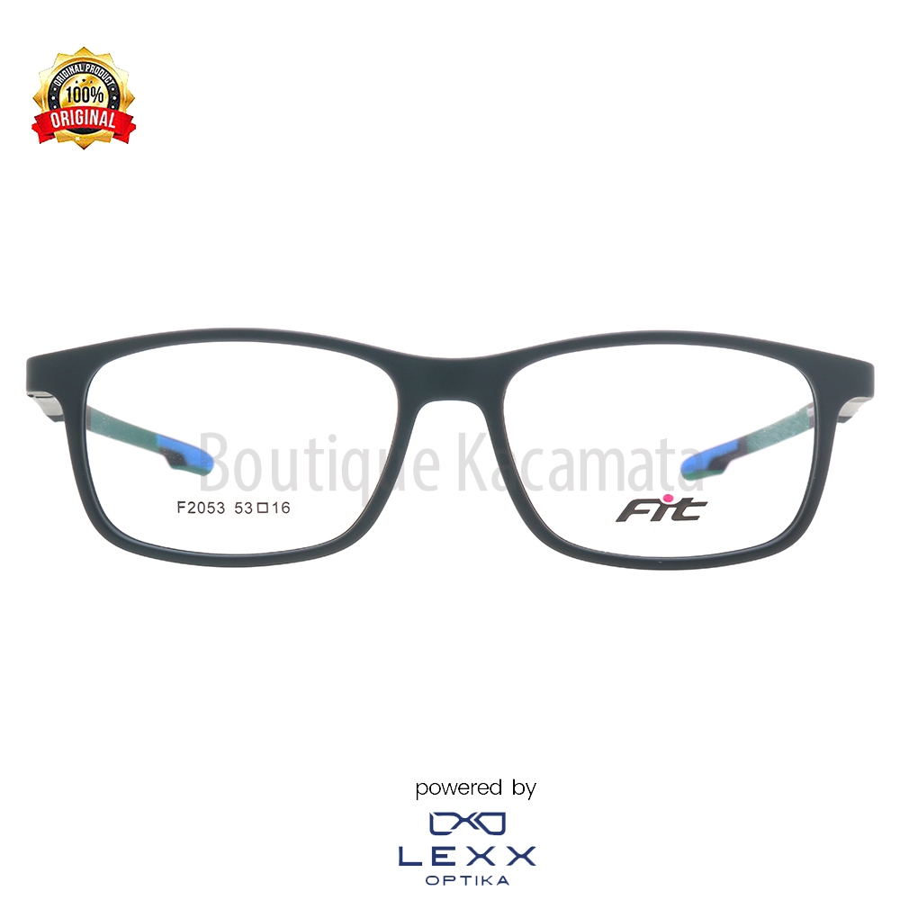 Frame Kacamata Fit Original F2053