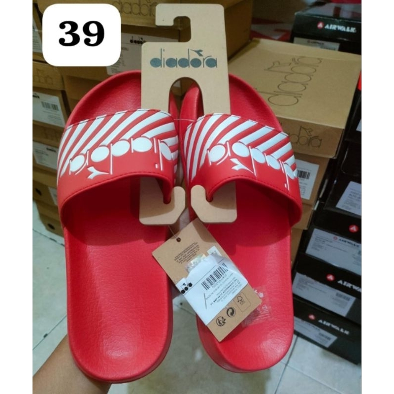 (WAJIB TANYA STOK) Sandal selop wanita diadora size 39