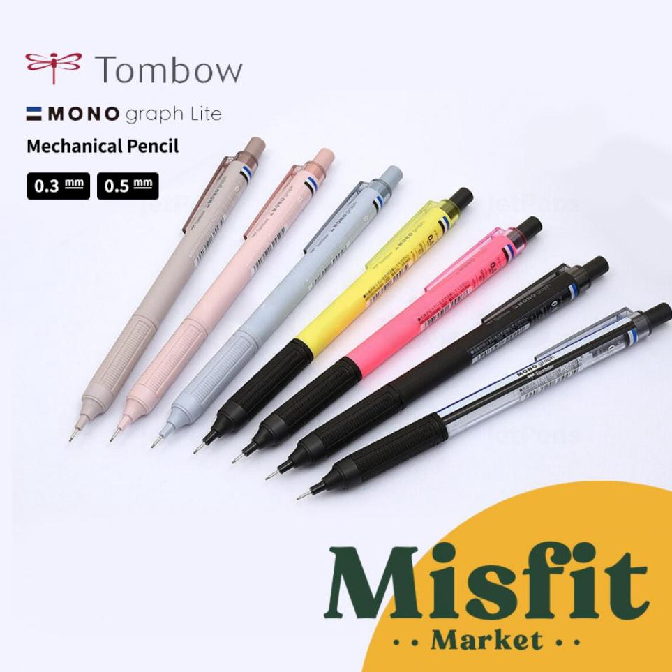 

ART E86G Tombow Mono Graph Lite Mechanical Pencil Pensil Mekanik 3 5 mm