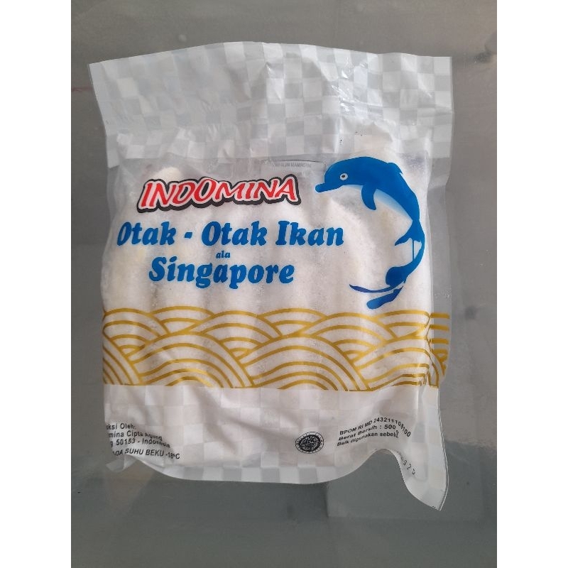 

INDOMINA OTAK-OTAK SINGAPORE 500gr