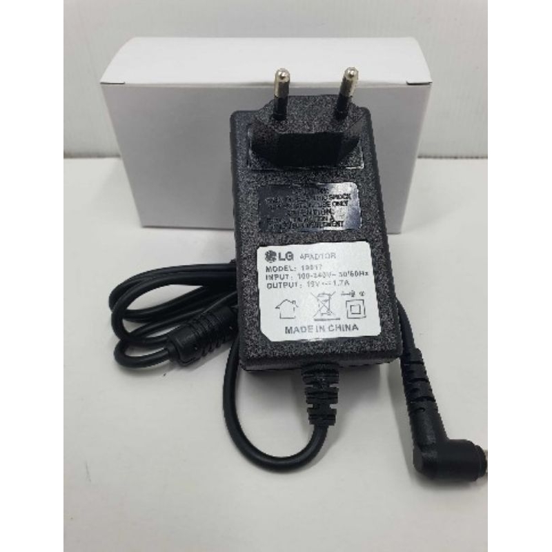 Adaptor LG 19v 1.7A Monitor LCD LED TV