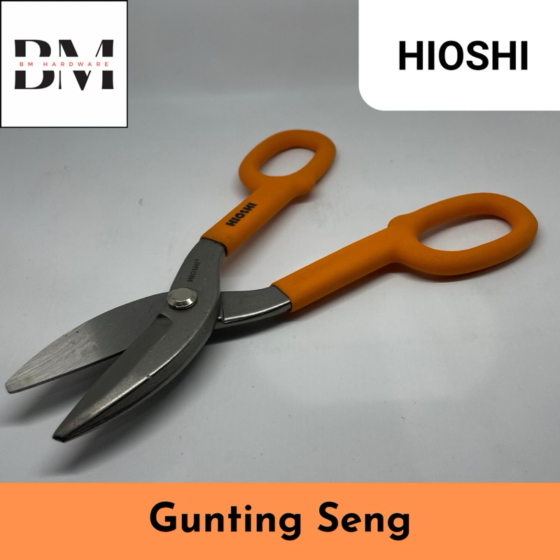 

Gunting Seng HIOSHI 10” (250 mm)