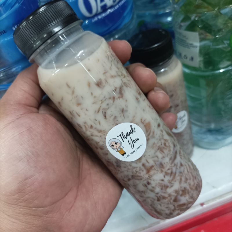 

minuman Jeli lumut es jeli jeli rambut