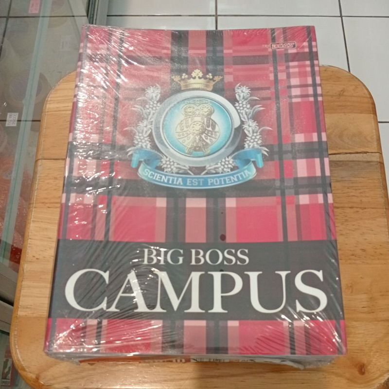 

buku tulis Big Boss ukuran boxy 50 halaman 1 pak