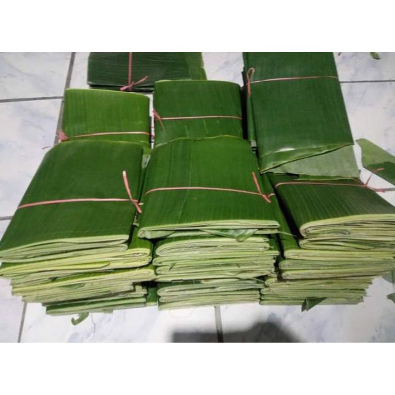 

daun pisang fress