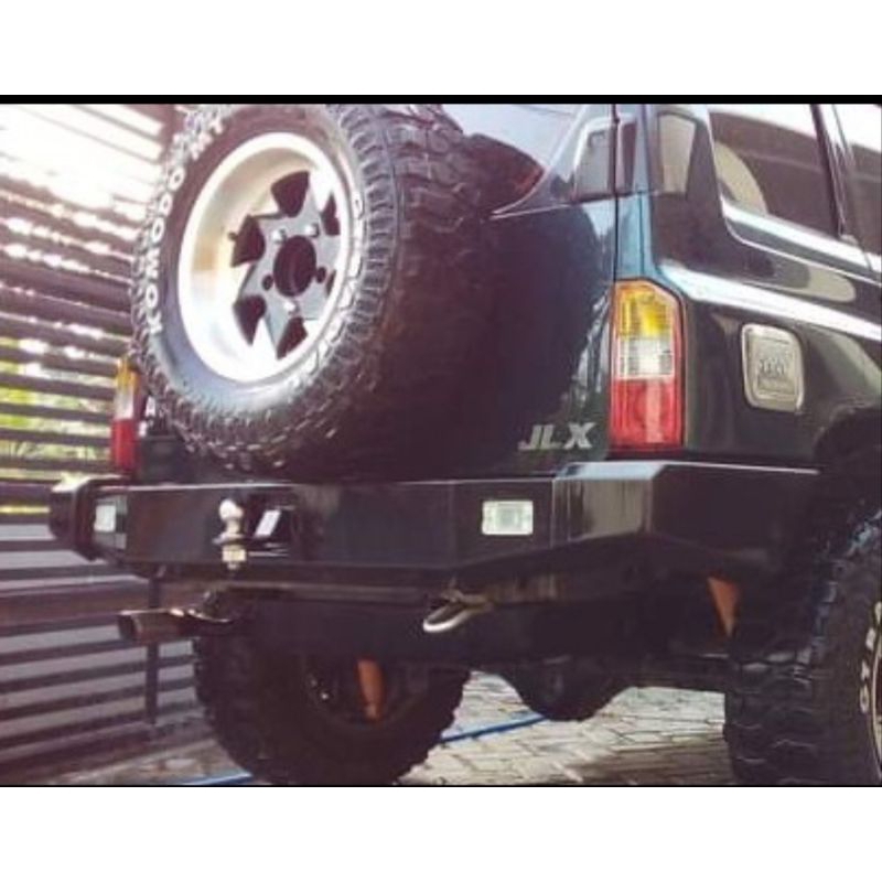 Bemper Bumper belakang Offroad Suzuki Escudo Vitara Sidekick