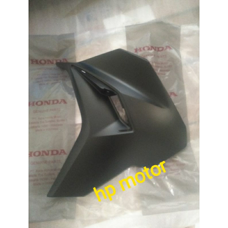SAYAP DEPAN KIRI VARIO 125 K2V HITAM DOFF 64601-K2V-N30MGB COVER DEPAN KIRI VARIO 125 K2V HITAM DOFF