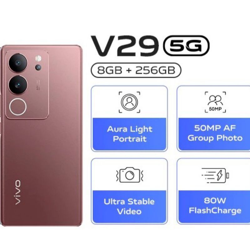 Handphone Vivo 256GB 5G