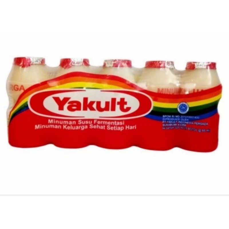 

yakult 1 pak/slop isi 5 pcs