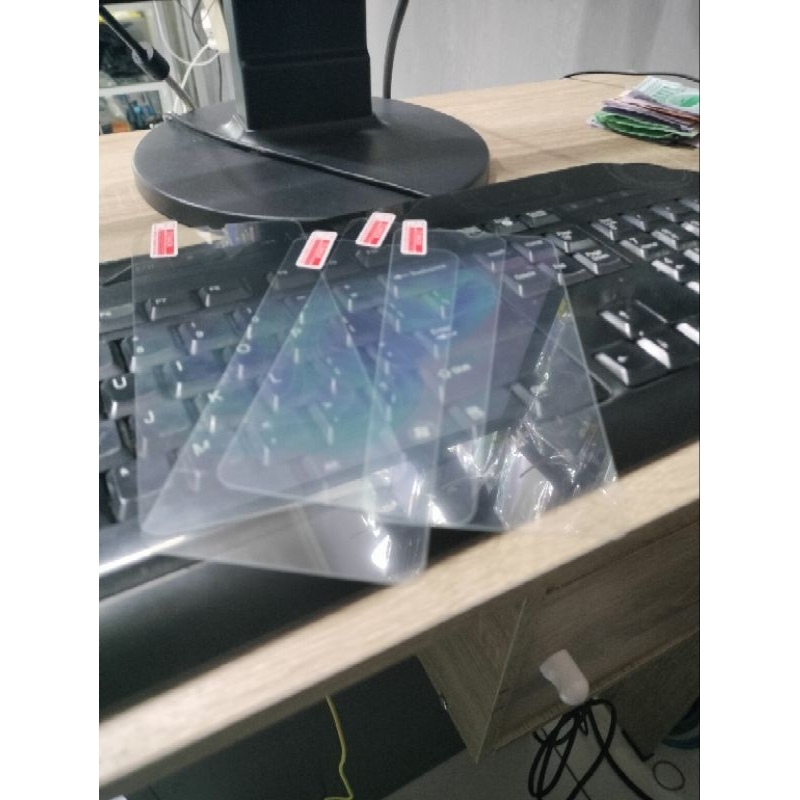 Anti gores kaca bening Grosir/Satuan