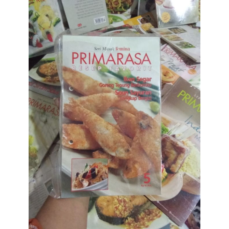 

Aneka Buku Resep Primarasa Murah