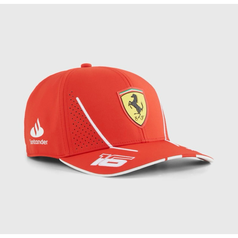 (READY STOCK) Charles leclerc driver cap 2024 ferrari