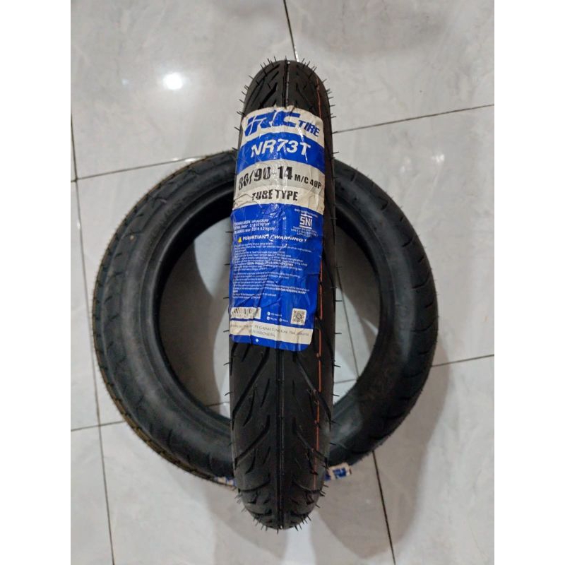 BAN LUAR IRC NR73T MOTOR UK 80/90 RING 14