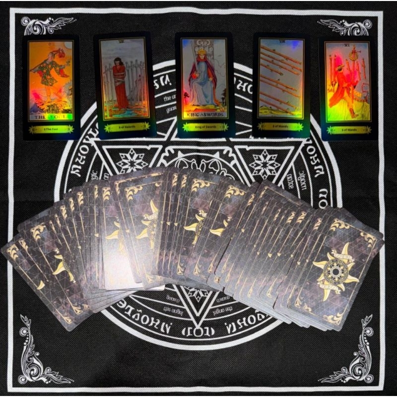 Jasa Baca Tarot (Tarot Reading)