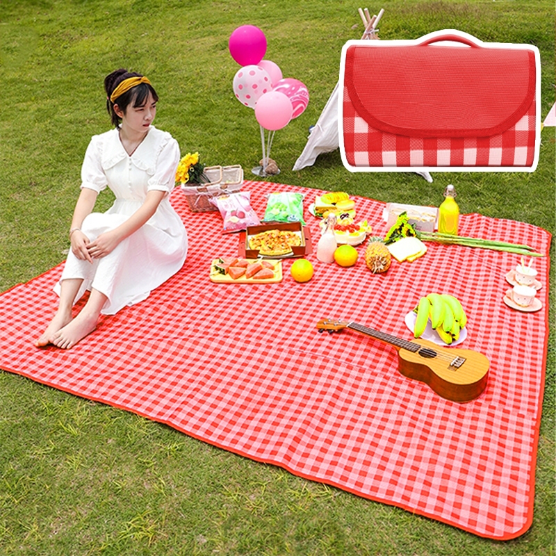 Tikar Lipat/Tikar Piknik/ Alas Piknik Untuk 100x150/150x200cm /200x300cm Karpet Piknik Portabel Baha