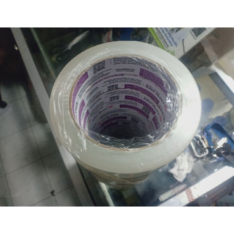 

ART R6C isolasi lakban 1 inch x 1 yard 24 mm 1 roll isi 6 pcs BEST SELLER TOP