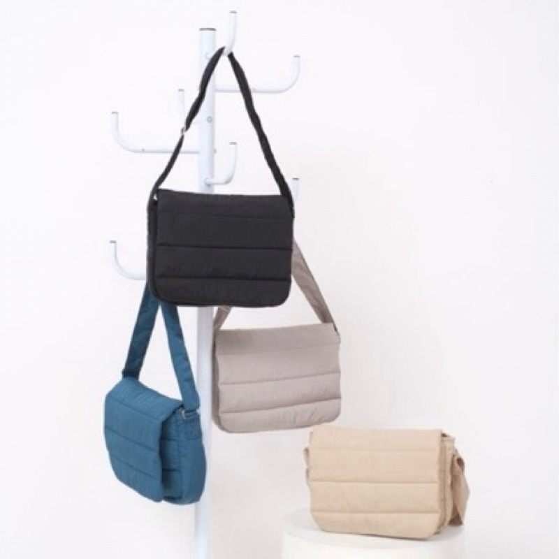Puffy Bag Wear Label