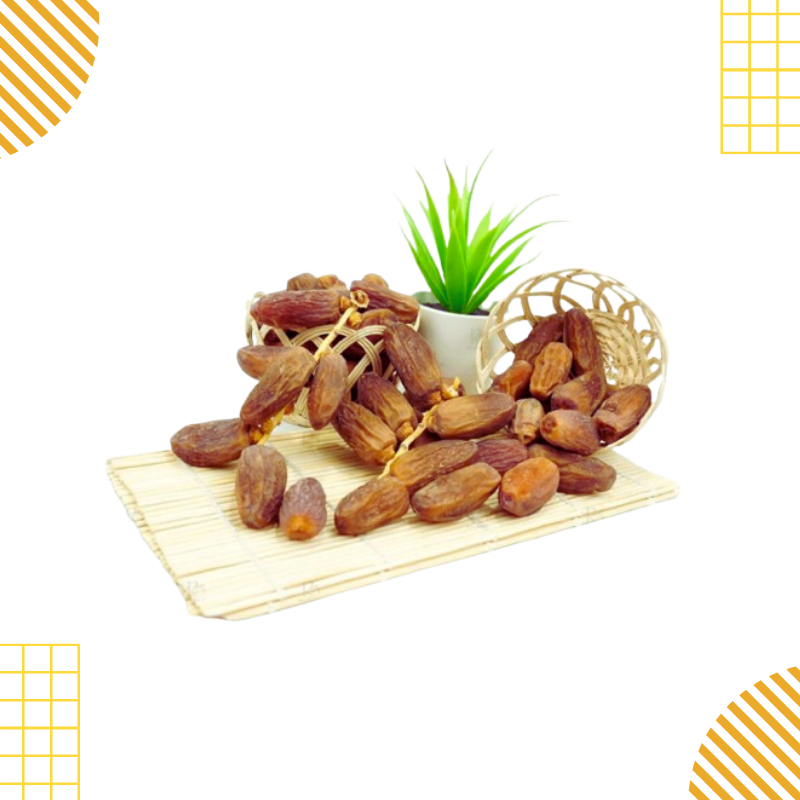 

[ COD ] Kurma Tunisia Tangkai 250 Gram / Kurma Tunis Mirip Palm Frutt / Kurma Murah